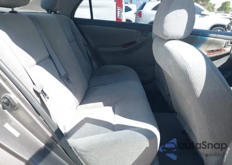 2004 Toyota Corolla Le из США, поврежденный, VIN 2T1BR32E44C293714